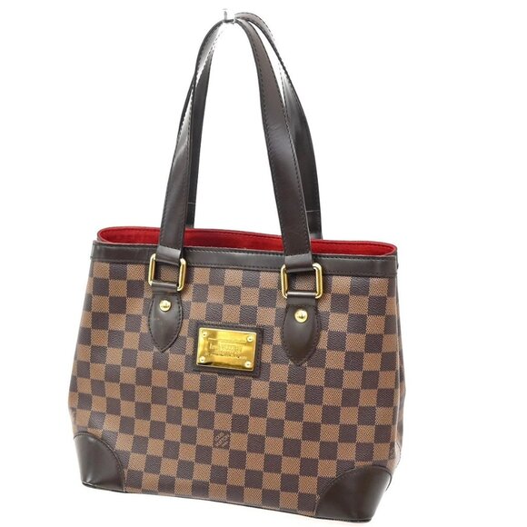 Louis Vuitton Handbags - LOUIS VUITTON Hampstead PM Shoulder Bag Damier Ebene Leather BN N51205 22MA060